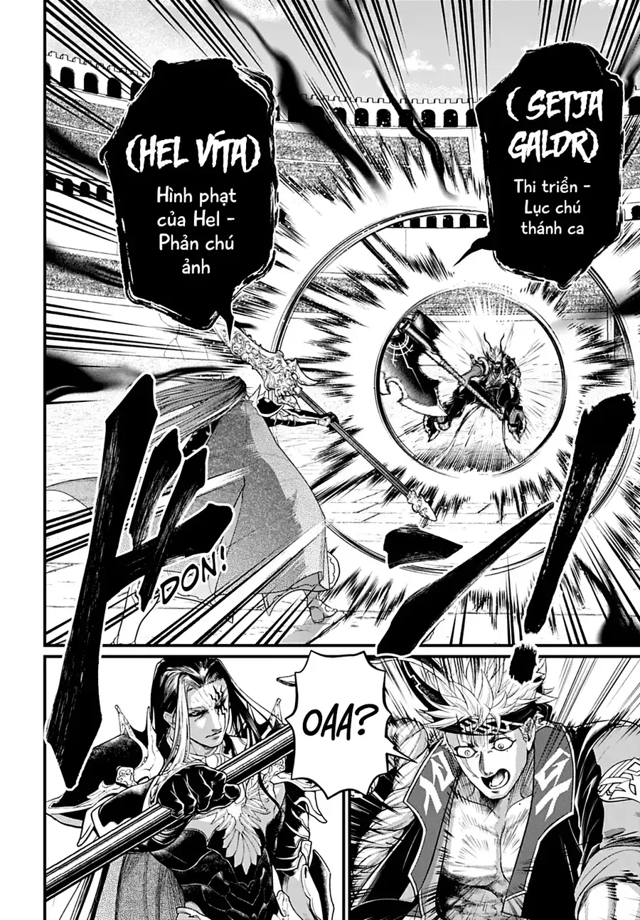 Shuumatsu No Valkyrie Chapter 110 - Trang 2