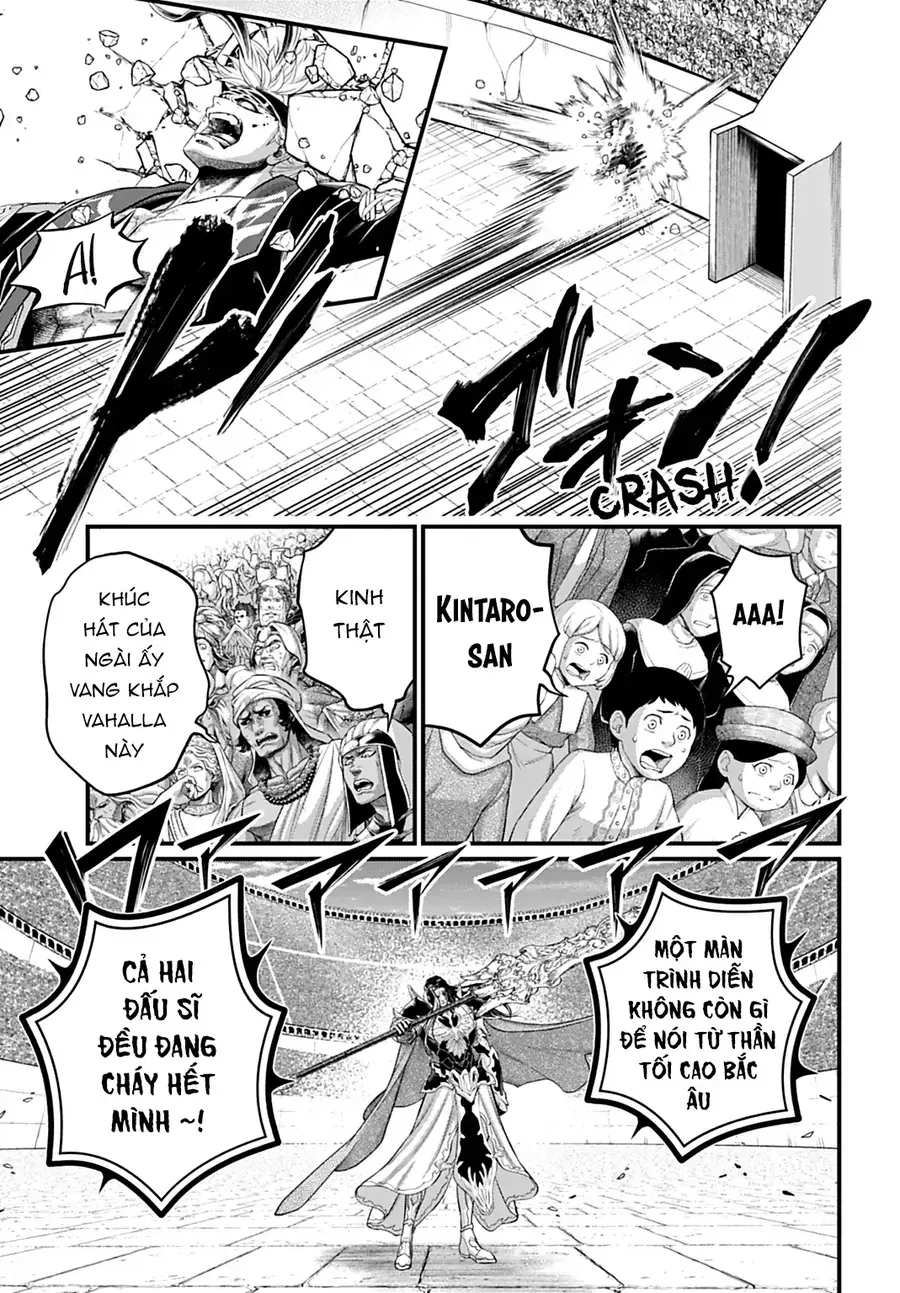 Shuumatsu No Valkyrie Chapter 110 - Trang 2