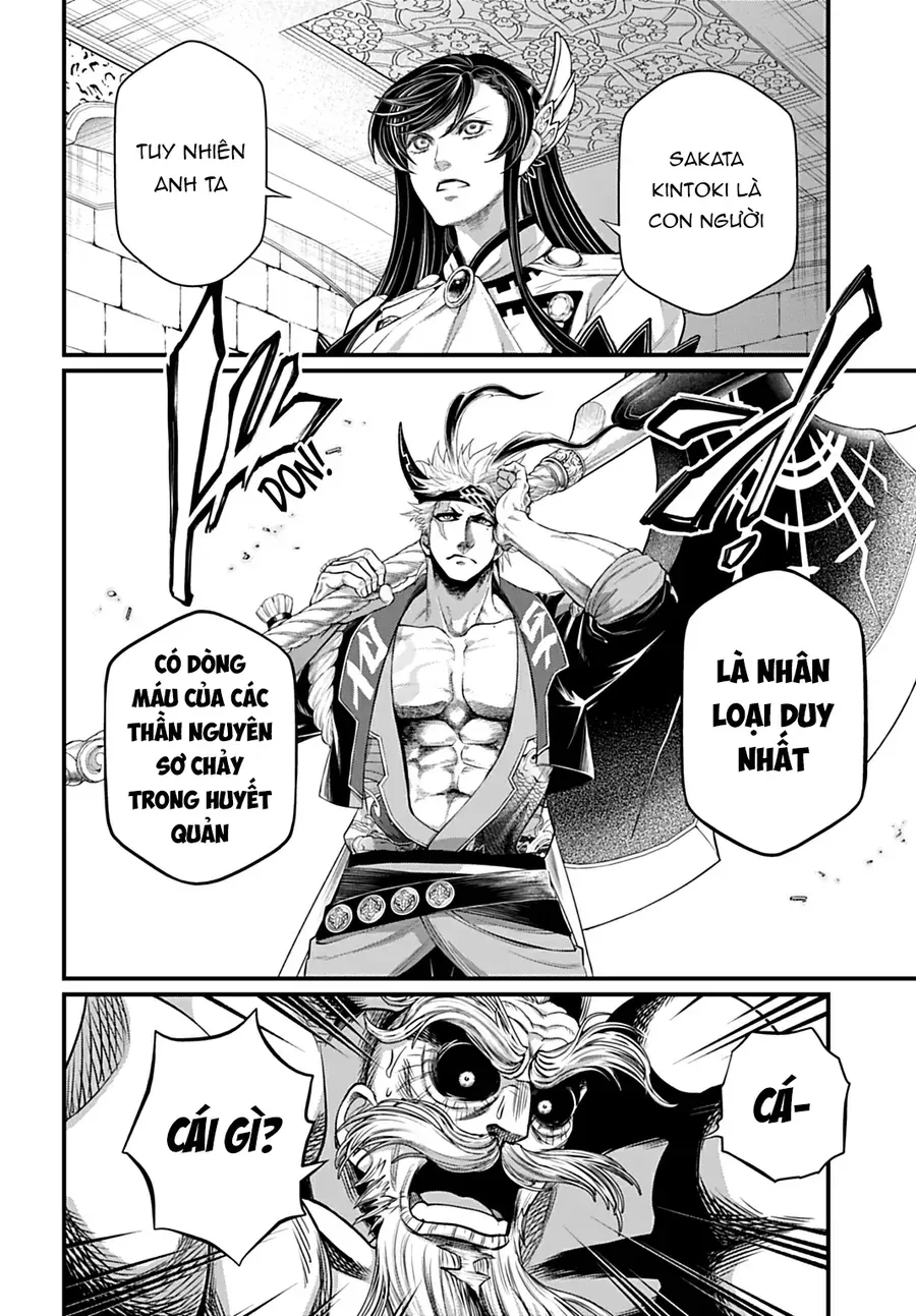 Shuumatsu No Valkyrie Chapter 110 - Trang 2