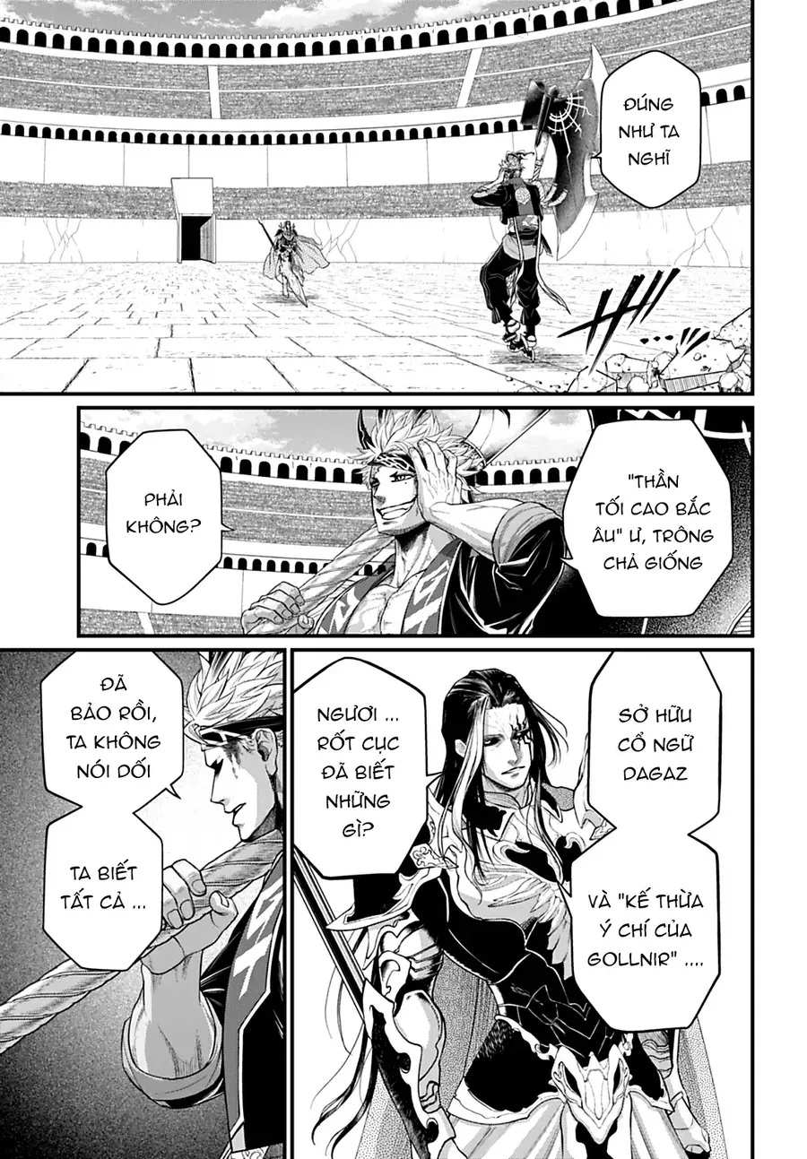 Shuumatsu No Valkyrie Chapter 110 - Trang 2