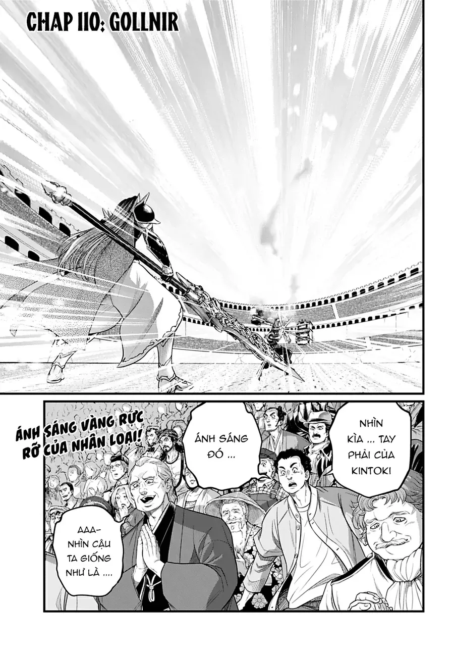 Shuumatsu No Valkyrie Chapter 110 - Trang 2