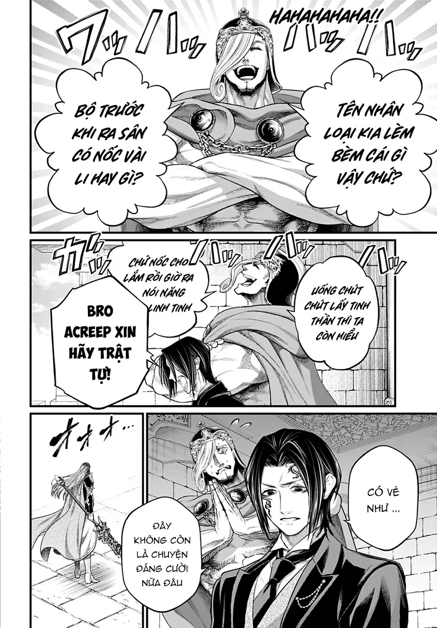 Shuumatsu No Valkyrie Chapter 110 - Trang 2