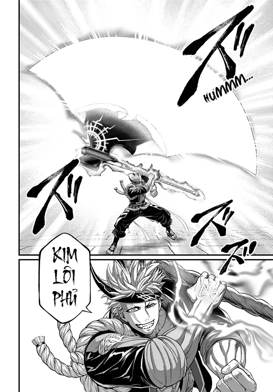 Shuumatsu No Valkyrie Chapter 110 - Trang 2