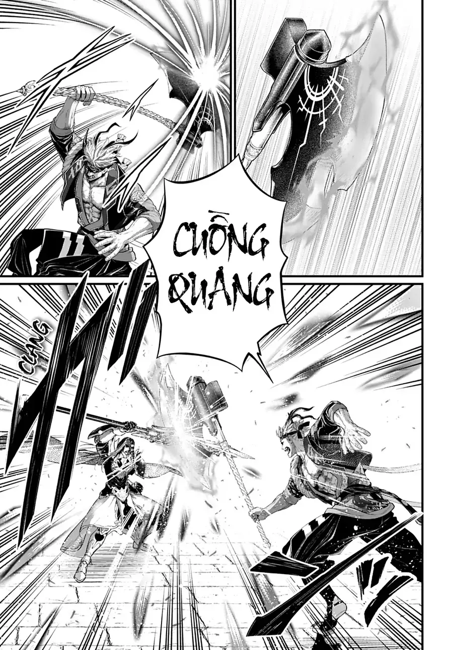 Shuumatsu No Valkyrie Chapter 110 - Trang 2