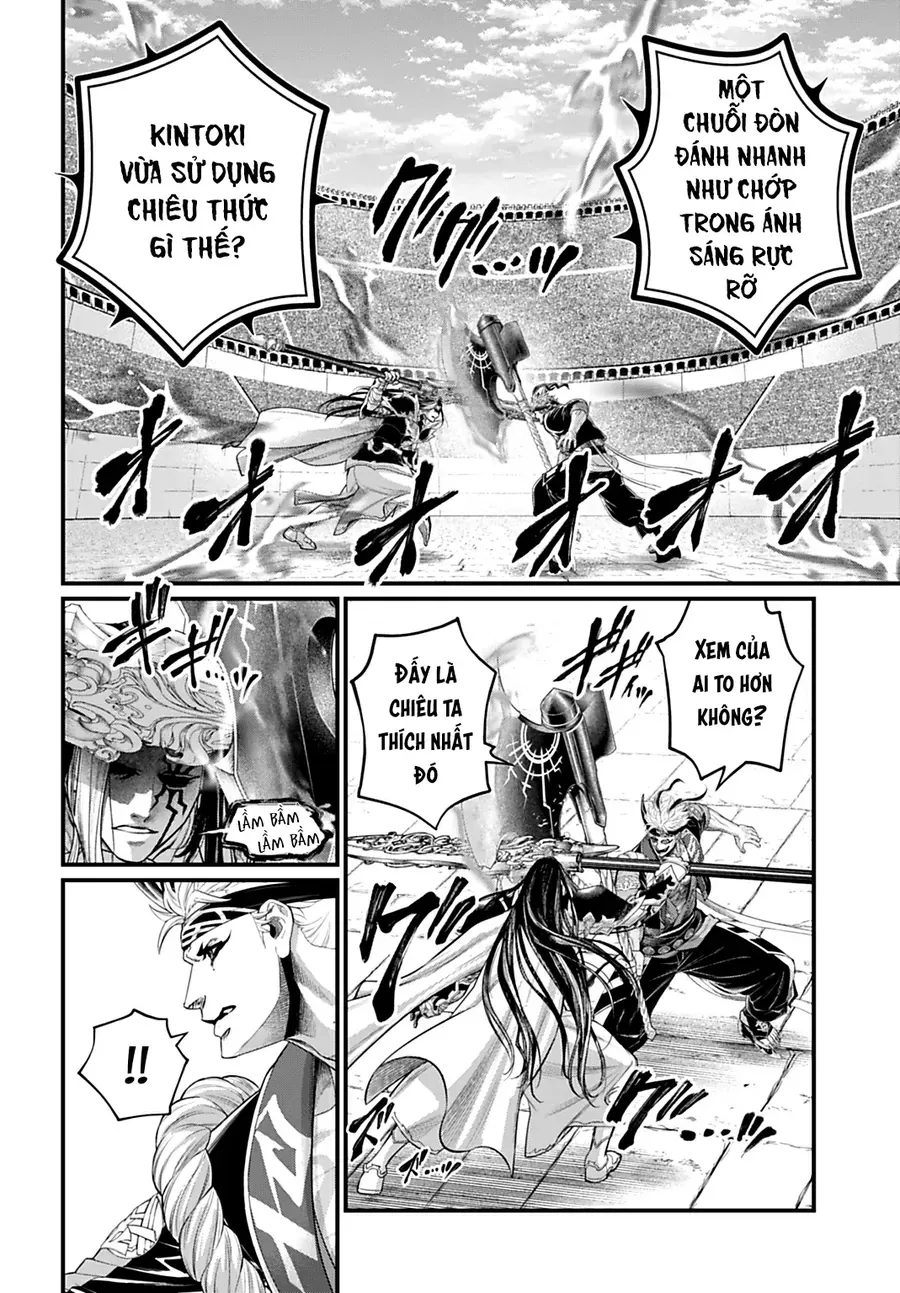 Shuumatsu No Valkyrie Chapter 110 - Trang 2