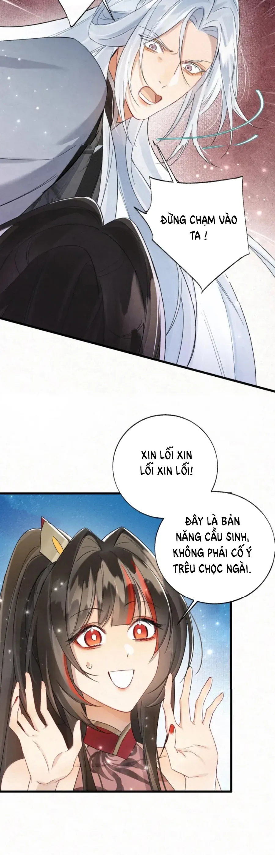 Lão Đại Lạnh Lùng Sau Khi Bị Đùa Bỡn Chỉ Biết Ỉ Ôi Khóc Lóc. Chapter 39 - Trang 2