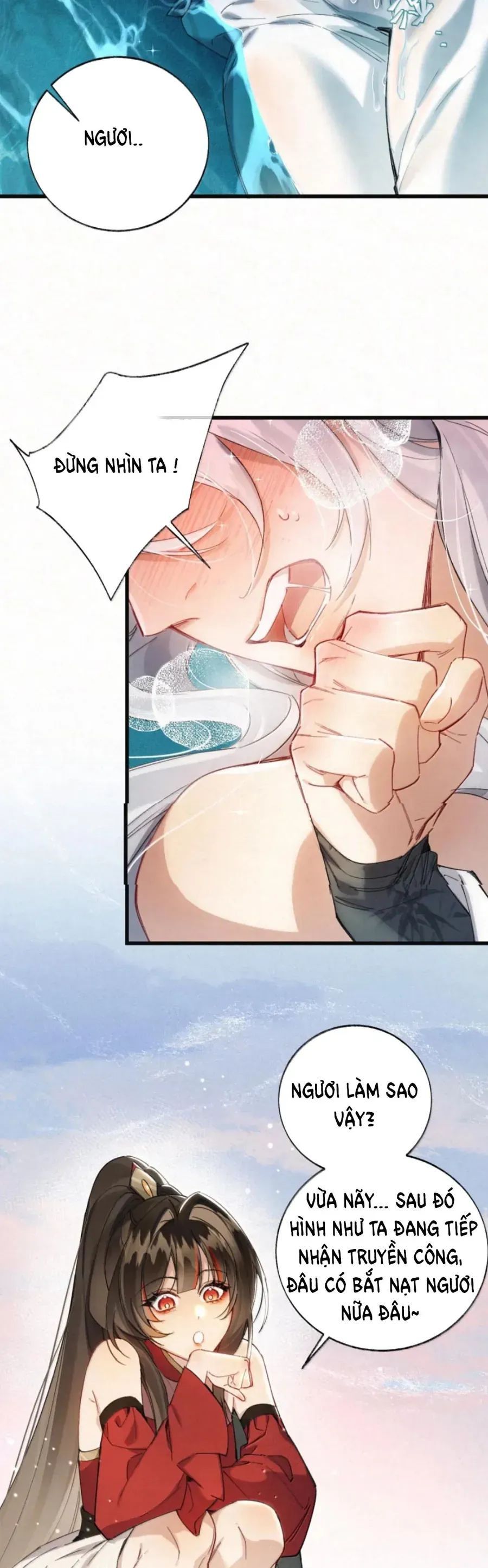 Lão Đại Lạnh Lùng Sau Khi Bị Đùa Bỡn Chỉ Biết Ỉ Ôi Khóc Lóc. Chapter 39 - Trang 2