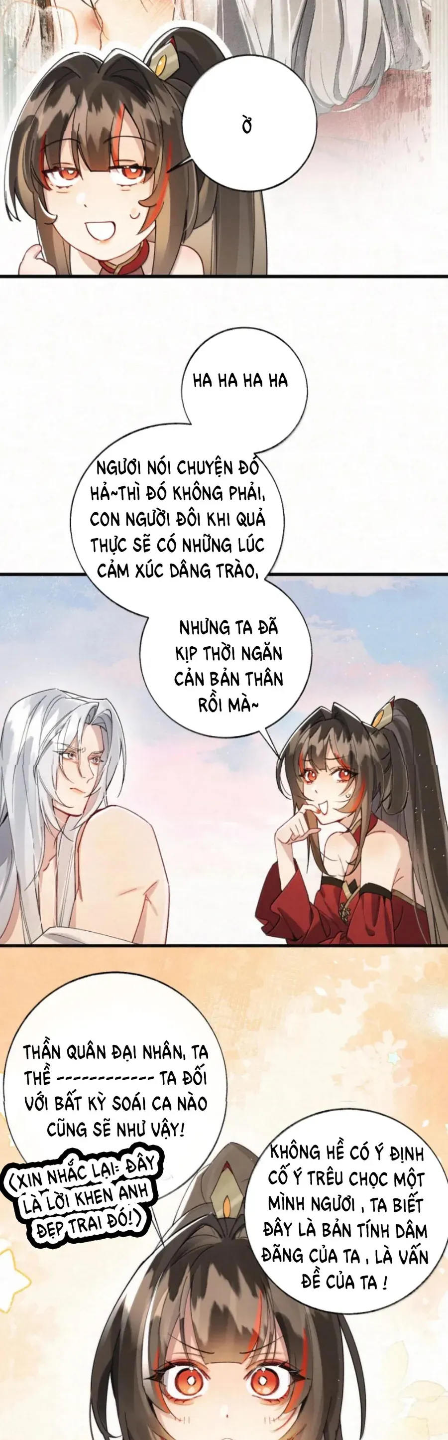 Lão Đại Lạnh Lùng Sau Khi Bị Đùa Bỡn Chỉ Biết Ỉ Ôi Khóc Lóc. Chapter 39 - Trang 2