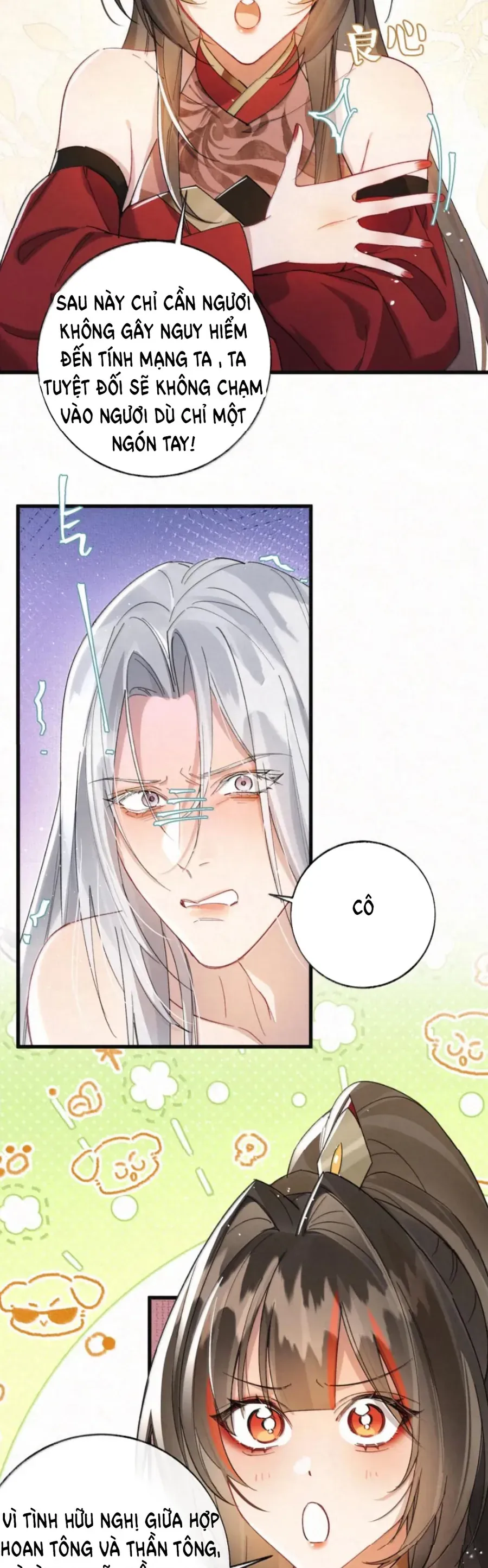 Lão Đại Lạnh Lùng Sau Khi Bị Đùa Bỡn Chỉ Biết Ỉ Ôi Khóc Lóc. Chapter 39 - Trang 2