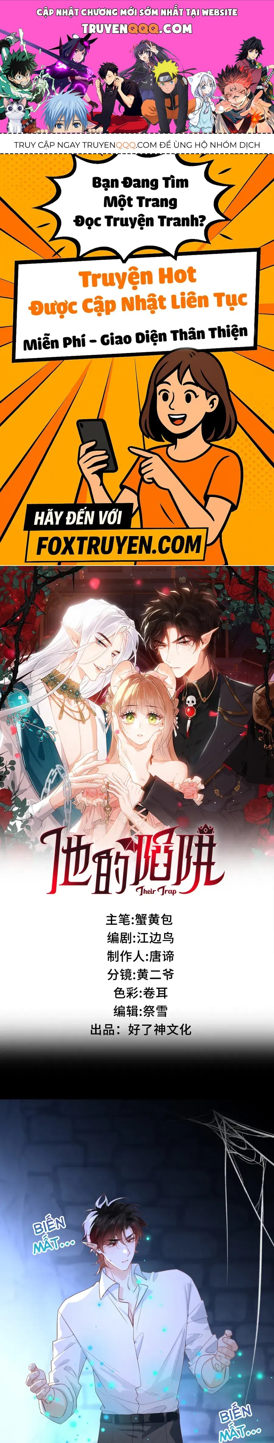 Cạm Bẫy Của Hắn Chapter 38 - Trang 2