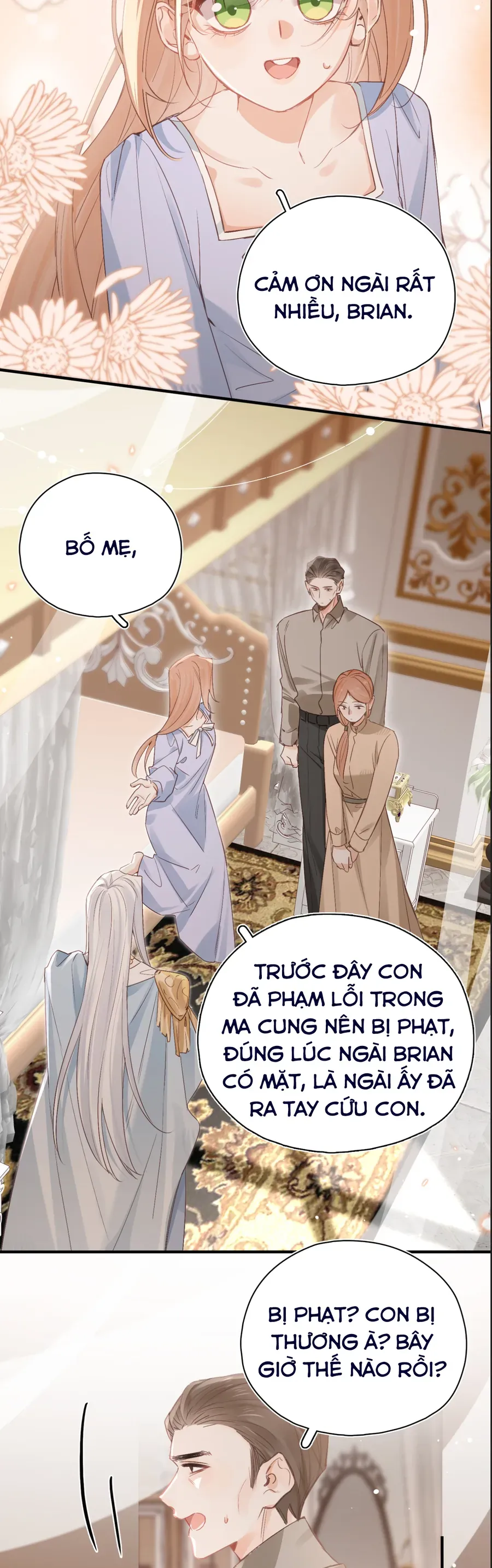 Cạm Bẫy Của Hắn Chapter 38 - Trang 2
