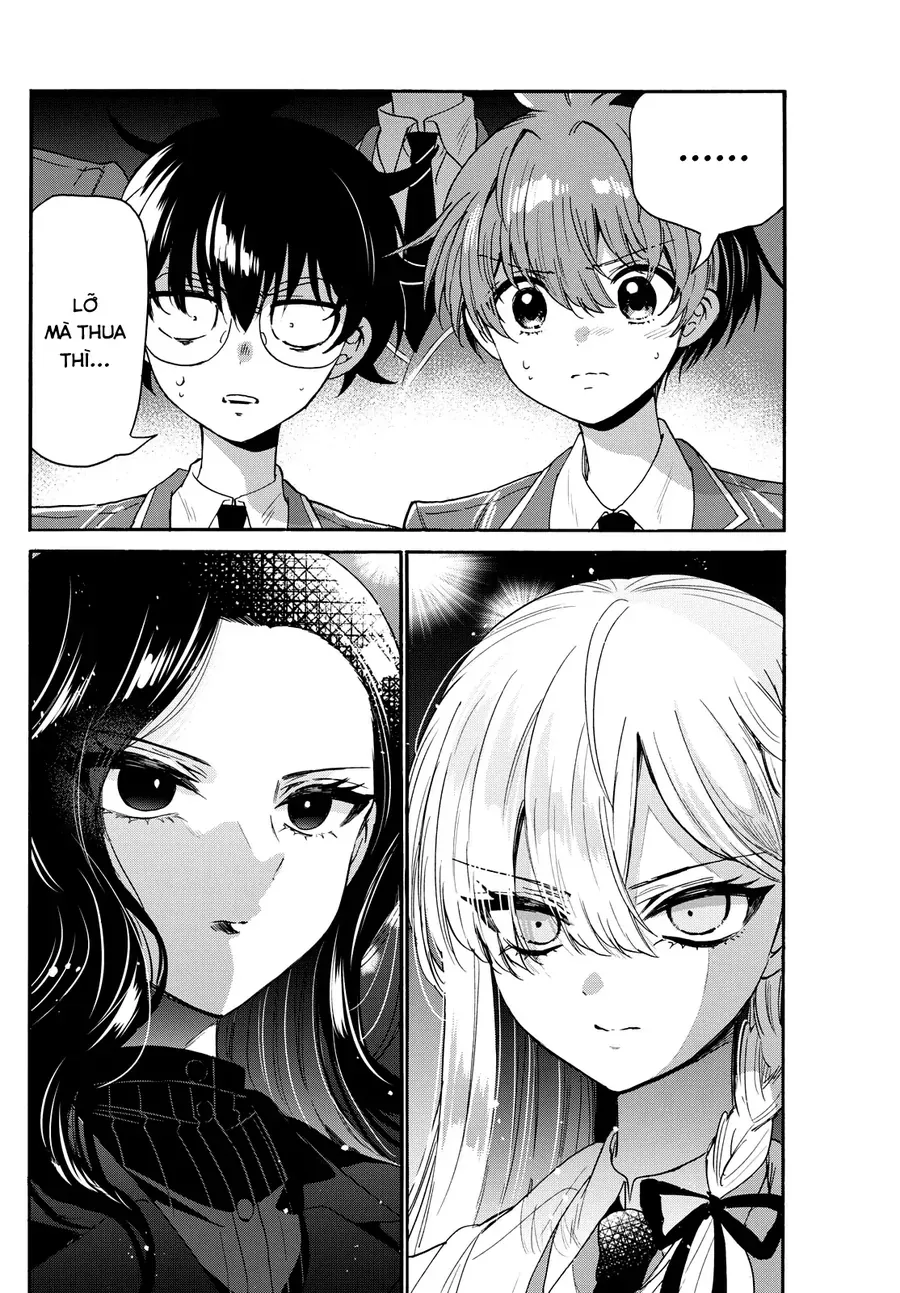 Ba Chị Em Nhà Mikadono Dễ Đối Phó Thật Đấy Chapter 178 - Trang 2