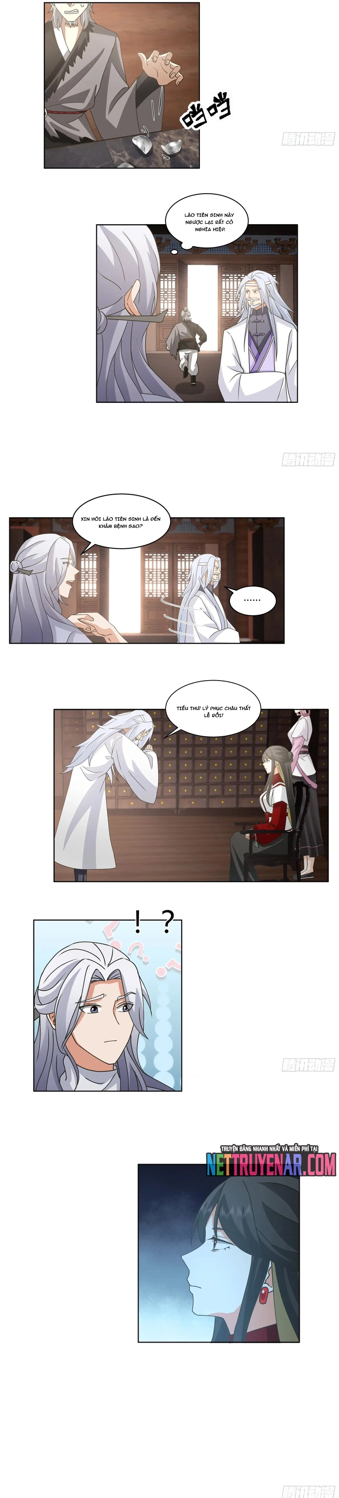 Trở Thành Phu Quân Của Thiên Ma Chapter 19 - Trang 2