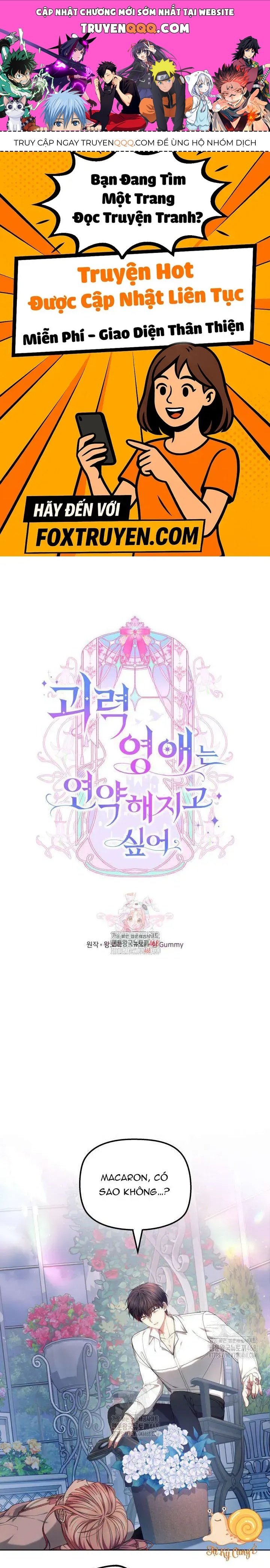 Tiểu Thư Mạnh Mẽ Muốn Trở Nên Yếu Đuối Chapter 14 - Trang 2