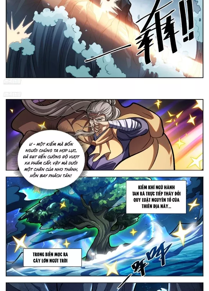 Đại Phụng Đả Canh Nhân Chapter 587 - Trang 2