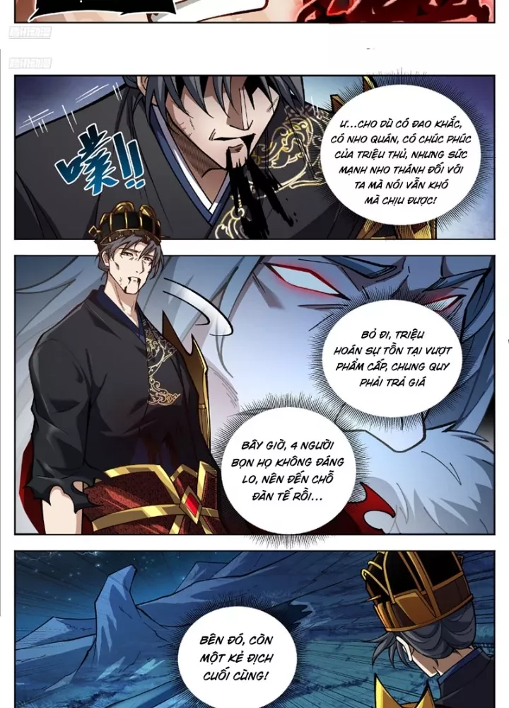 Đại Phụng Đả Canh Nhân Chapter 587 - Trang 2