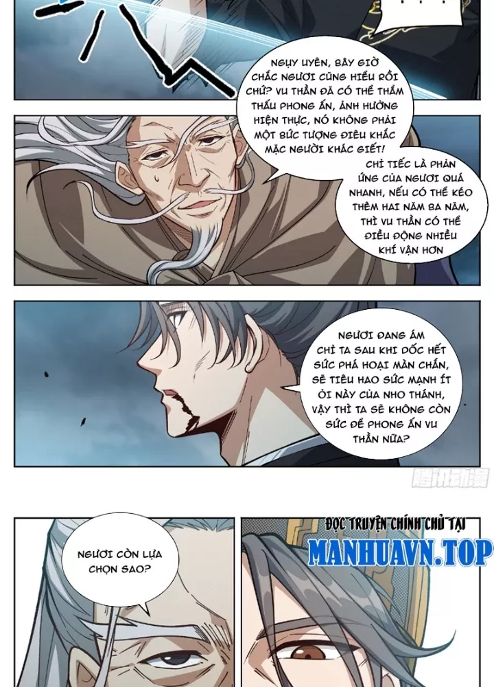 Đại Phụng Đả Canh Nhân Chapter 587 - Trang 2