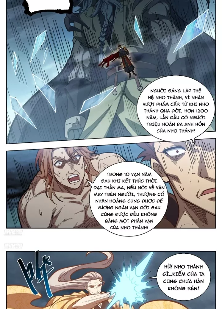 Đại Phụng Đả Canh Nhân Chapter 587 - Trang 2