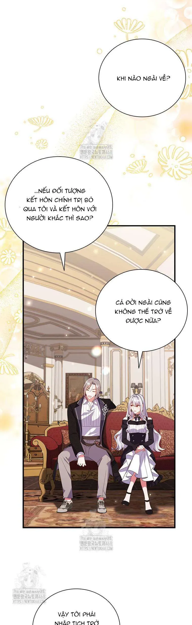 Thật Khổ Sở Khi Người Bạn Thời Thơ Ấu Là Đại Pháp Sư Chapter 47 - Trang 2