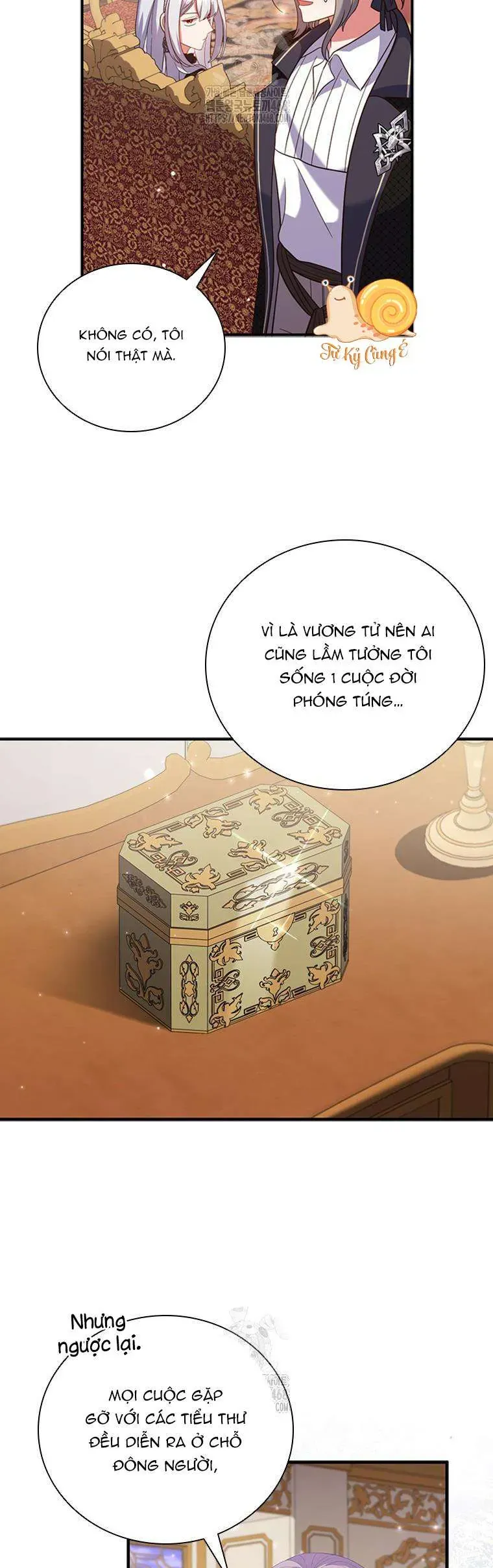 Thật Khổ Sở Khi Người Bạn Thời Thơ Ấu Là Đại Pháp Sư Chapter 47 - Trang 2