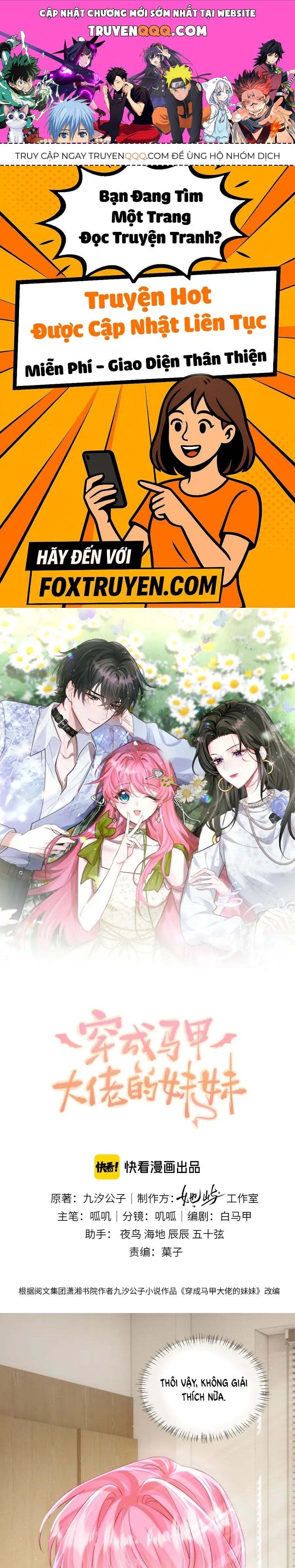 Xuyên Thành Tiểu Muội Của Đại Lão Giấu Mặt Chapter 87 - Trang 2