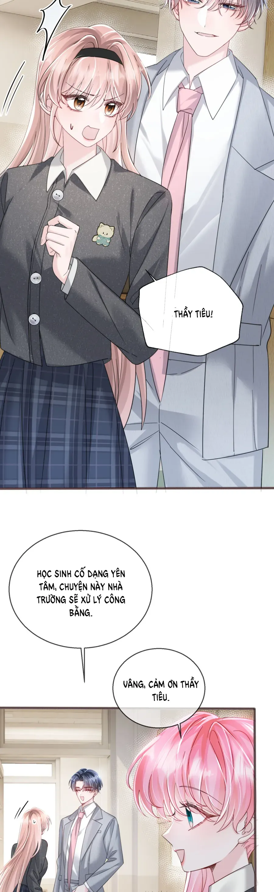 Xuyên Thành Tiểu Muội Của Đại Lão Giấu Mặt Chapter 87 - Trang 2