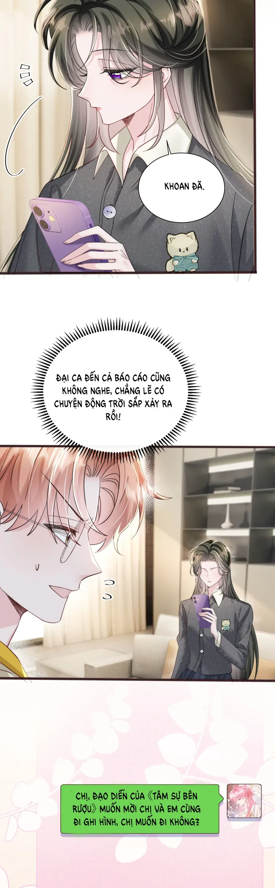 Xuyên Thành Tiểu Muội Của Đại Lão Giấu Mặt Chapter 87 - Trang 2