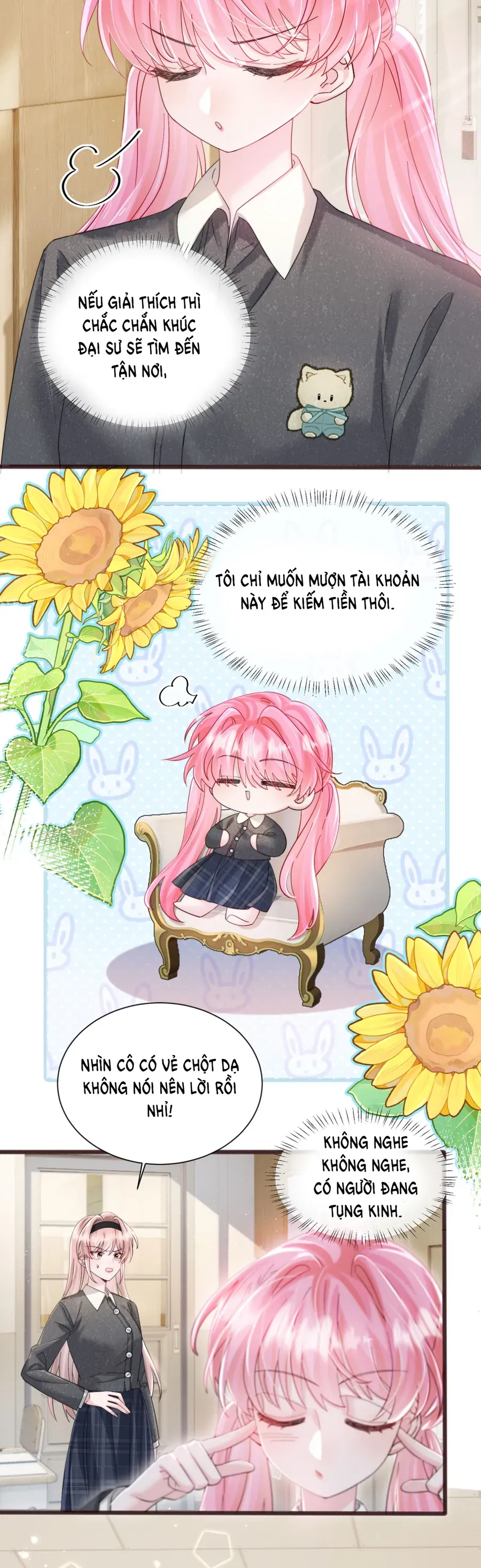 Xuyên Thành Tiểu Muội Của Đại Lão Giấu Mặt Chapter 87 - Trang 2