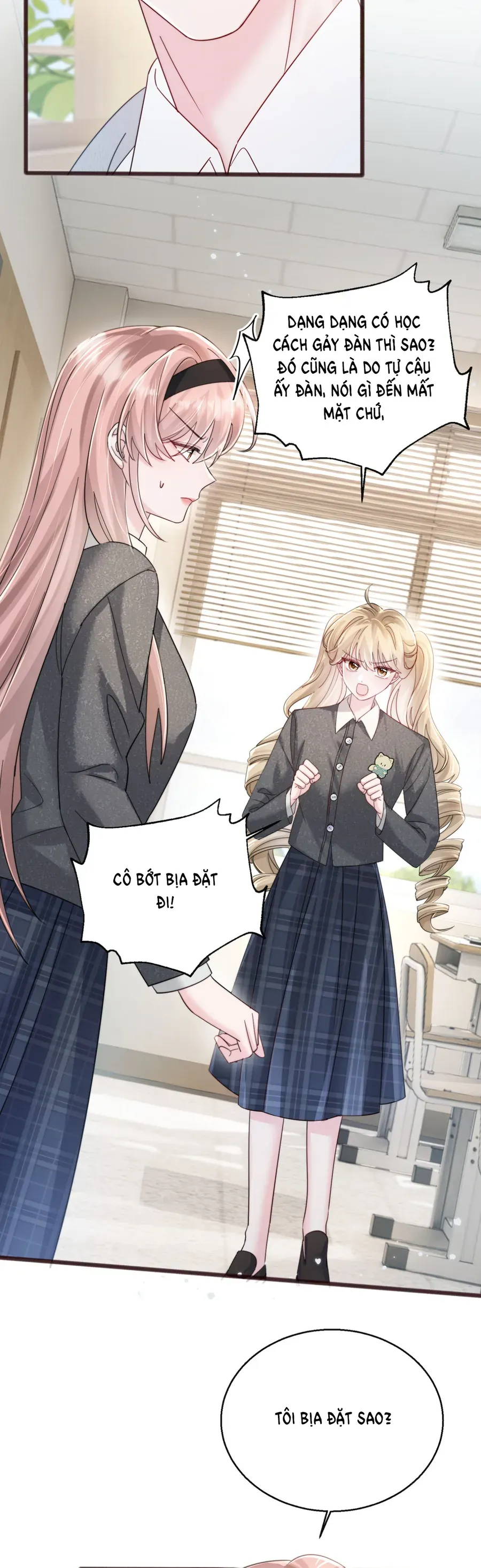 Xuyên Thành Tiểu Muội Của Đại Lão Giấu Mặt Chapter 87 - Trang 2