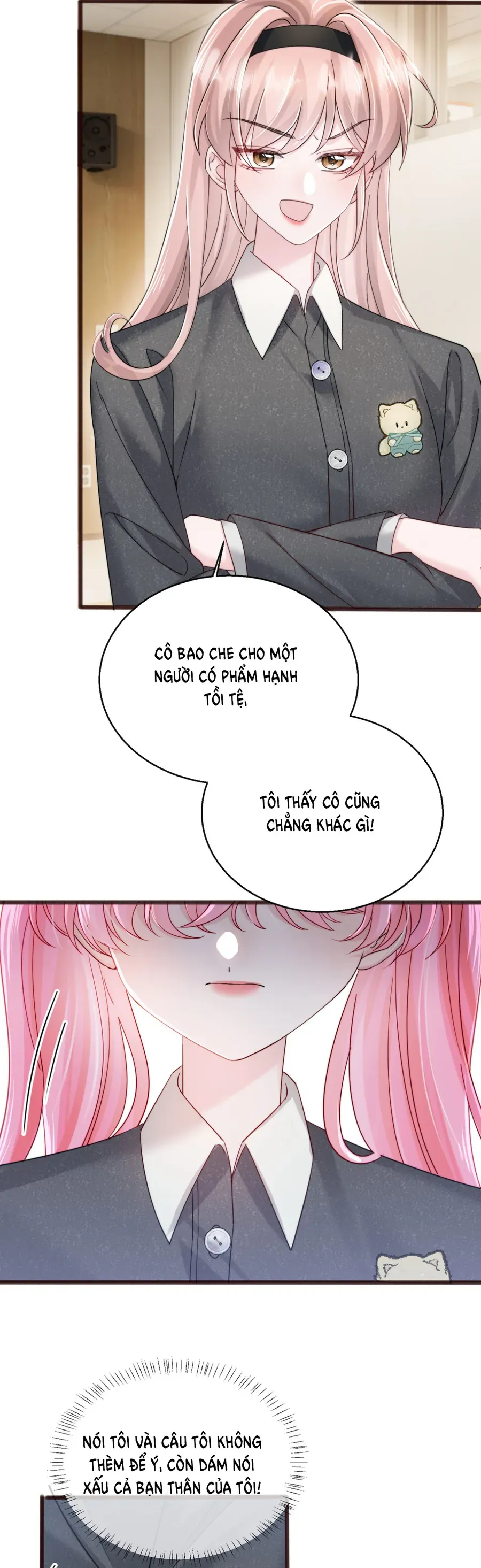 Xuyên Thành Tiểu Muội Của Đại Lão Giấu Mặt Chapter 87 - Trang 2