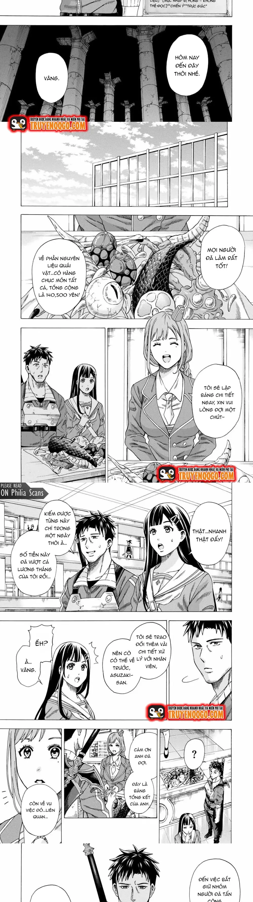 Sukiru Chapter 5 - Trang 2
