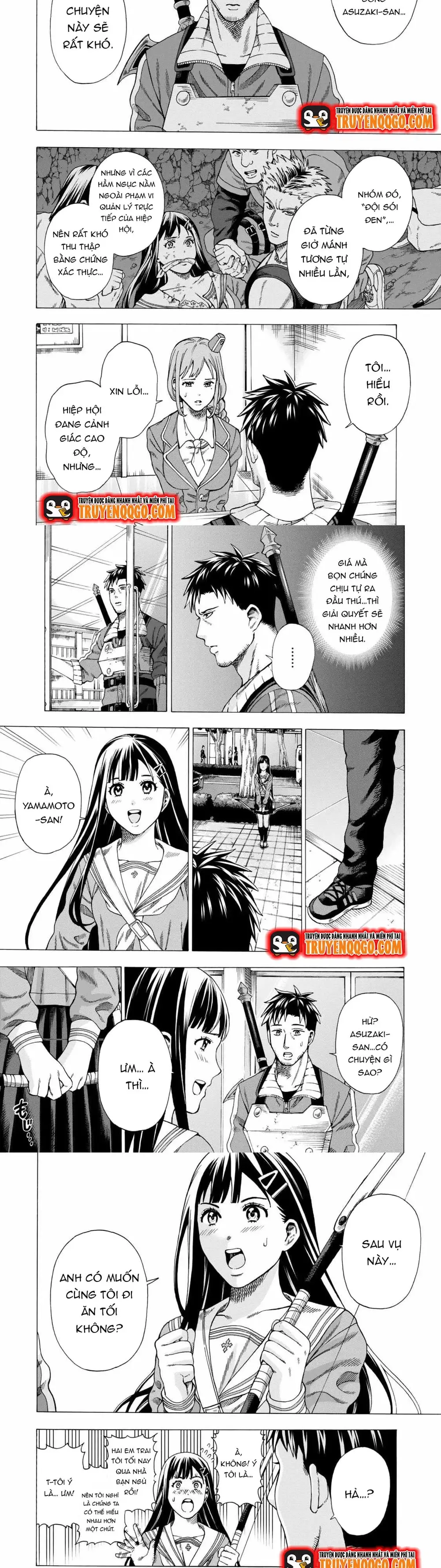 Sukiru Chapter 5 - Trang 2