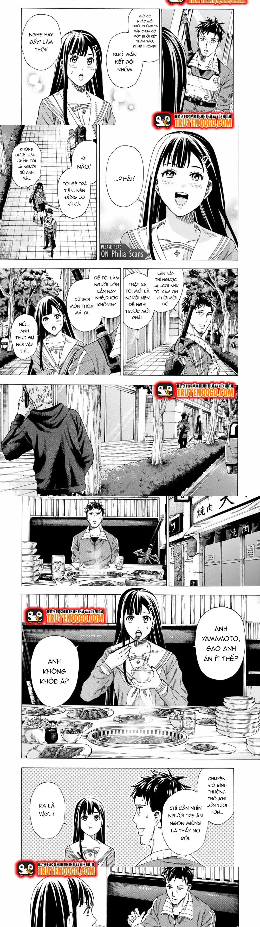 Sukiru Chapter 5 - Trang 2