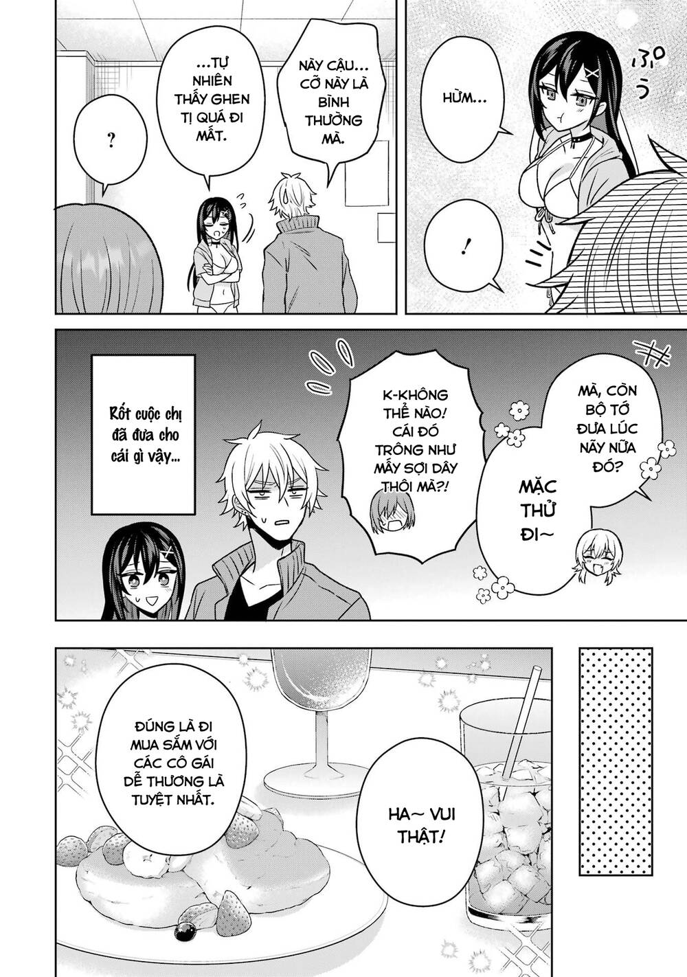 Tái Sinh Thành Tên Cặn Bã Trong Bộ Manga Cắm Sừng Mình Từng Đọc. Thế Nhưng Giờ Đây, Cô Nàng Nữ Chính Của Bộ Manga Ấy Lại Chủ Động Tiếp Cận Tôi. Chapter 13 - Trang 2