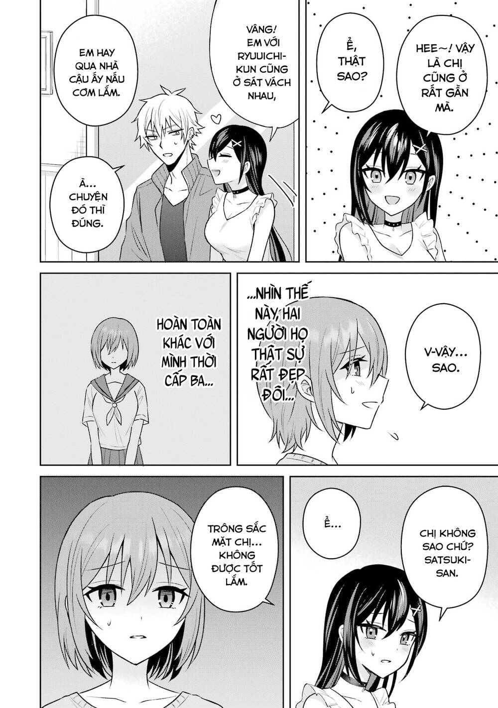 Tái Sinh Thành Tên Cặn Bã Trong Bộ Manga Cắm Sừng Mình Từng Đọc. Thế Nhưng Giờ Đây, Cô Nàng Nữ Chính Của Bộ Manga Ấy Lại Chủ Động Tiếp Cận Tôi. Chapter 13 - Trang 2