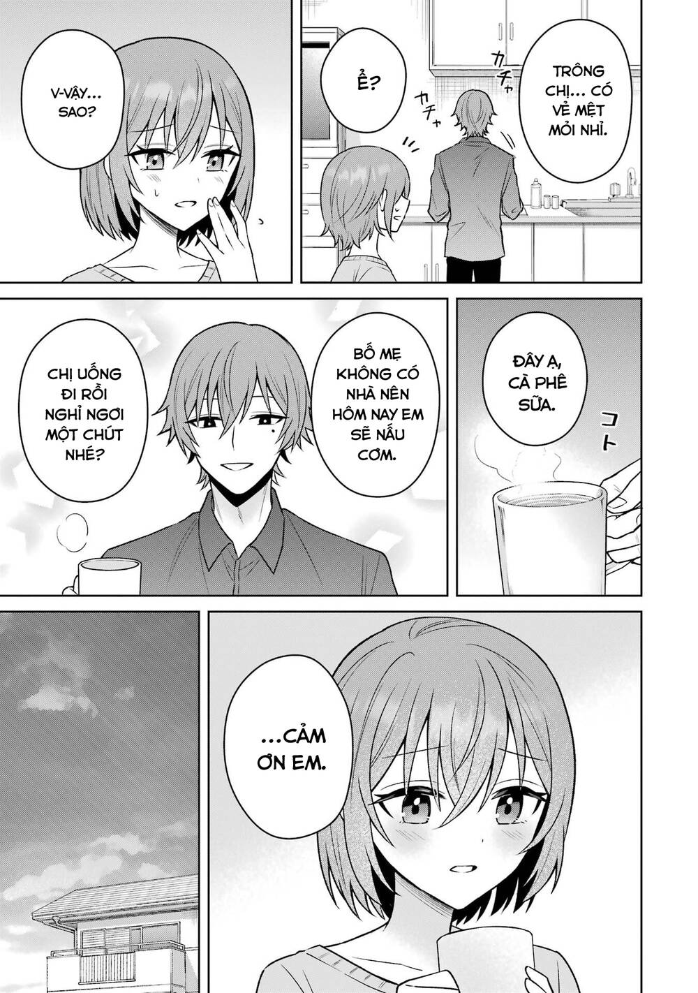 Tái Sinh Thành Tên Cặn Bã Trong Bộ Manga Cắm Sừng Mình Từng Đọc. Thế Nhưng Giờ Đây, Cô Nàng Nữ Chính Của Bộ Manga Ấy Lại Chủ Động Tiếp Cận Tôi. Chapter 13 - Trang 2