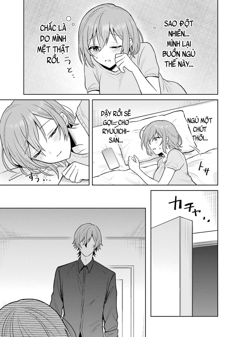 Tái Sinh Thành Tên Cặn Bã Trong Bộ Manga Cắm Sừng Mình Từng Đọc. Thế Nhưng Giờ Đây, Cô Nàng Nữ Chính Của Bộ Manga Ấy Lại Chủ Động Tiếp Cận Tôi. Chapter 13 - Trang 2