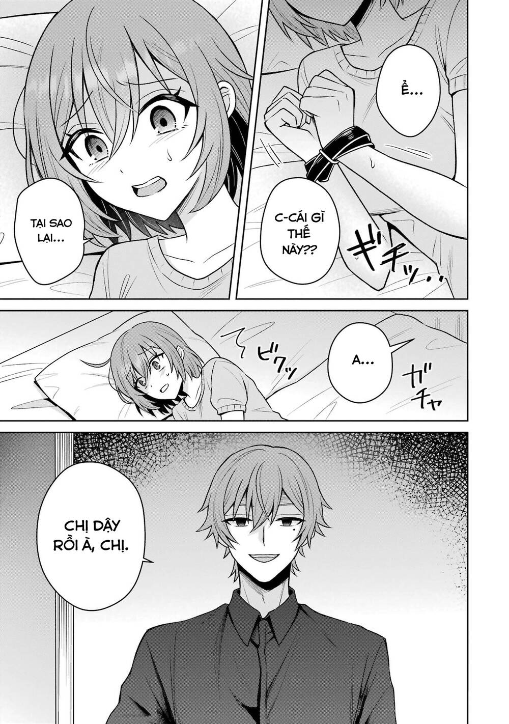 Tái Sinh Thành Tên Cặn Bã Trong Bộ Manga Cắm Sừng Mình Từng Đọc. Thế Nhưng Giờ Đây, Cô Nàng Nữ Chính Của Bộ Manga Ấy Lại Chủ Động Tiếp Cận Tôi. Chapter 13 - Trang 2
