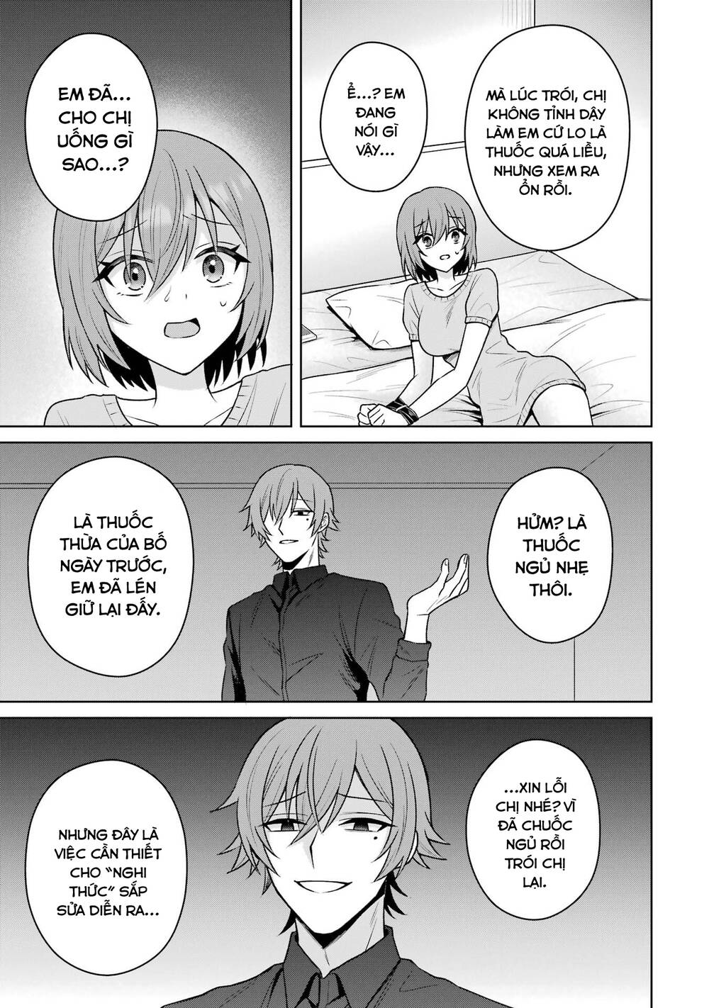 Tái Sinh Thành Tên Cặn Bã Trong Bộ Manga Cắm Sừng Mình Từng Đọc. Thế Nhưng Giờ Đây, Cô Nàng Nữ Chính Của Bộ Manga Ấy Lại Chủ Động Tiếp Cận Tôi. Chapter 13 - Trang 2