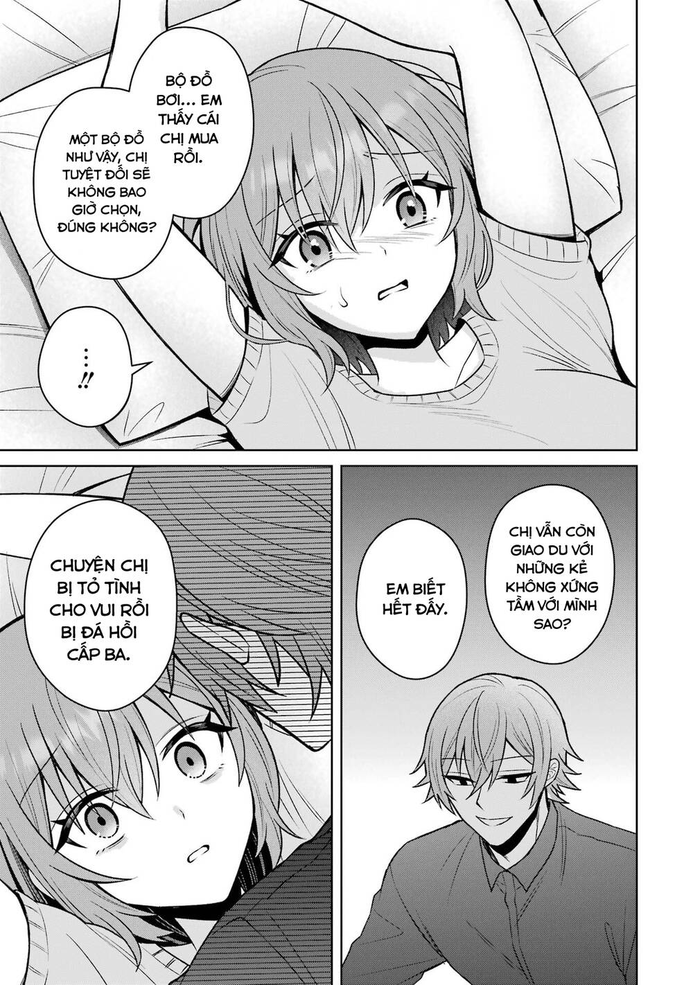 Tái Sinh Thành Tên Cặn Bã Trong Bộ Manga Cắm Sừng Mình Từng Đọc. Thế Nhưng Giờ Đây, Cô Nàng Nữ Chính Của Bộ Manga Ấy Lại Chủ Động Tiếp Cận Tôi. Chapter 13 - Trang 2