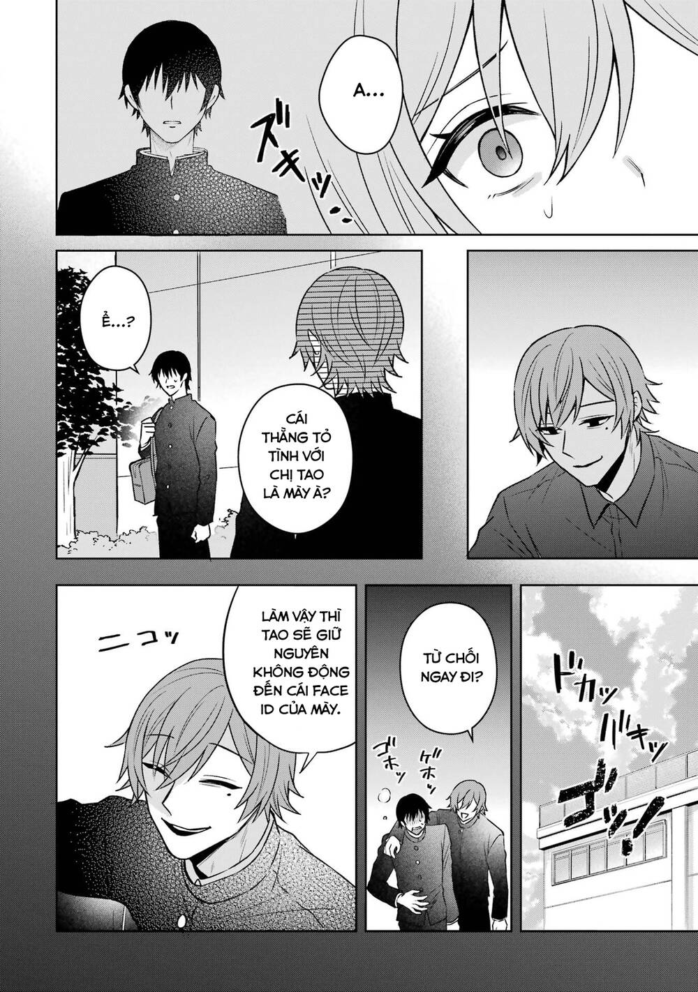 Tái Sinh Thành Tên Cặn Bã Trong Bộ Manga Cắm Sừng Mình Từng Đọc. Thế Nhưng Giờ Đây, Cô Nàng Nữ Chính Của Bộ Manga Ấy Lại Chủ Động Tiếp Cận Tôi. Chapter 13 - Trang 2