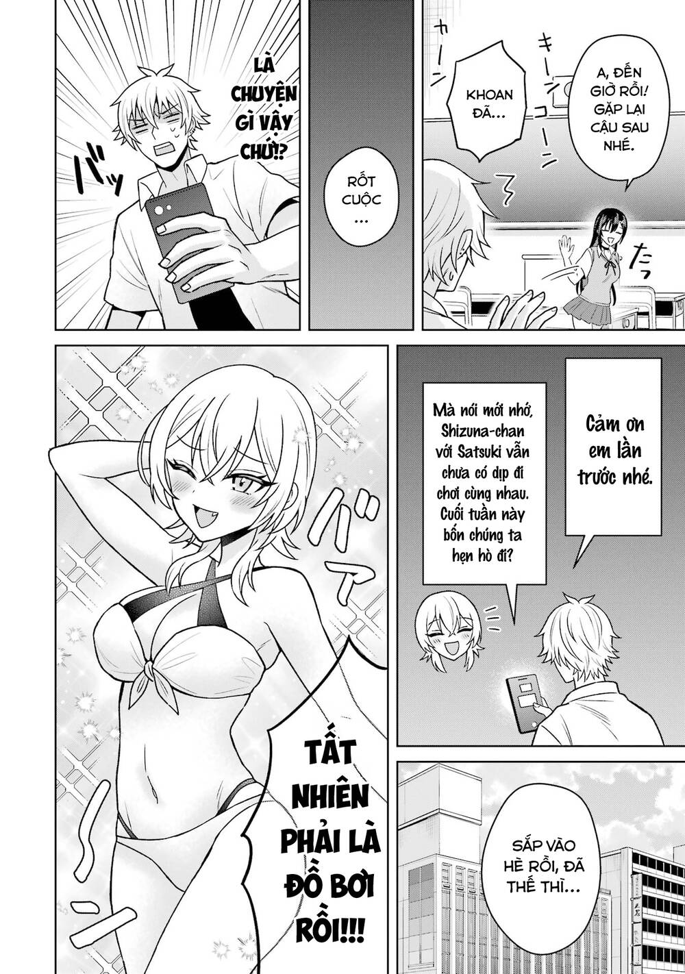 Tái Sinh Thành Tên Cặn Bã Trong Bộ Manga Cắm Sừng Mình Từng Đọc. Thế Nhưng Giờ Đây, Cô Nàng Nữ Chính Của Bộ Manga Ấy Lại Chủ Động Tiếp Cận Tôi. Chapter 13 - Trang 2