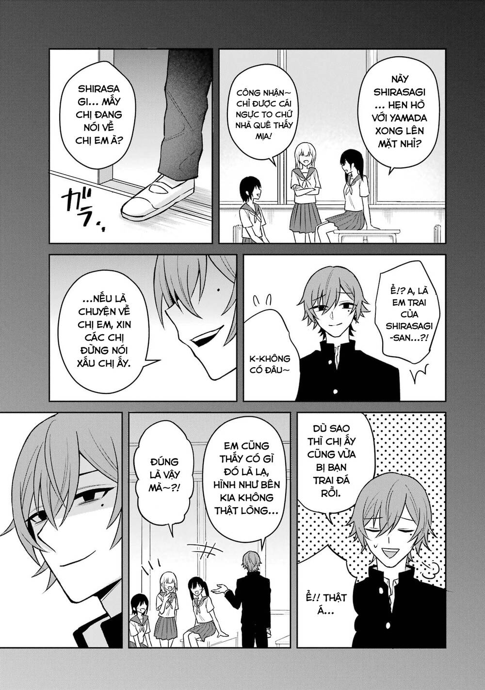 Tái Sinh Thành Tên Cặn Bã Trong Bộ Manga Cắm Sừng Mình Từng Đọc. Thế Nhưng Giờ Đây, Cô Nàng Nữ Chính Của Bộ Manga Ấy Lại Chủ Động Tiếp Cận Tôi. Chapter 13 - Trang 2