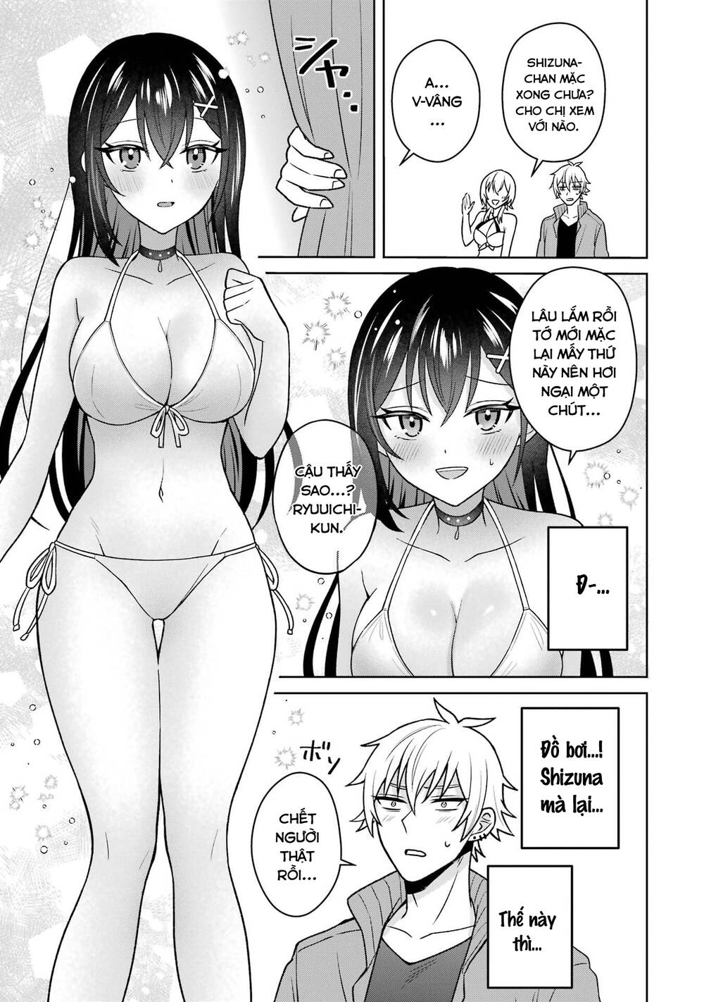 Tái Sinh Thành Tên Cặn Bã Trong Bộ Manga Cắm Sừng Mình Từng Đọc. Thế Nhưng Giờ Đây, Cô Nàng Nữ Chính Của Bộ Manga Ấy Lại Chủ Động Tiếp Cận Tôi. Chapter 13 - Trang 2