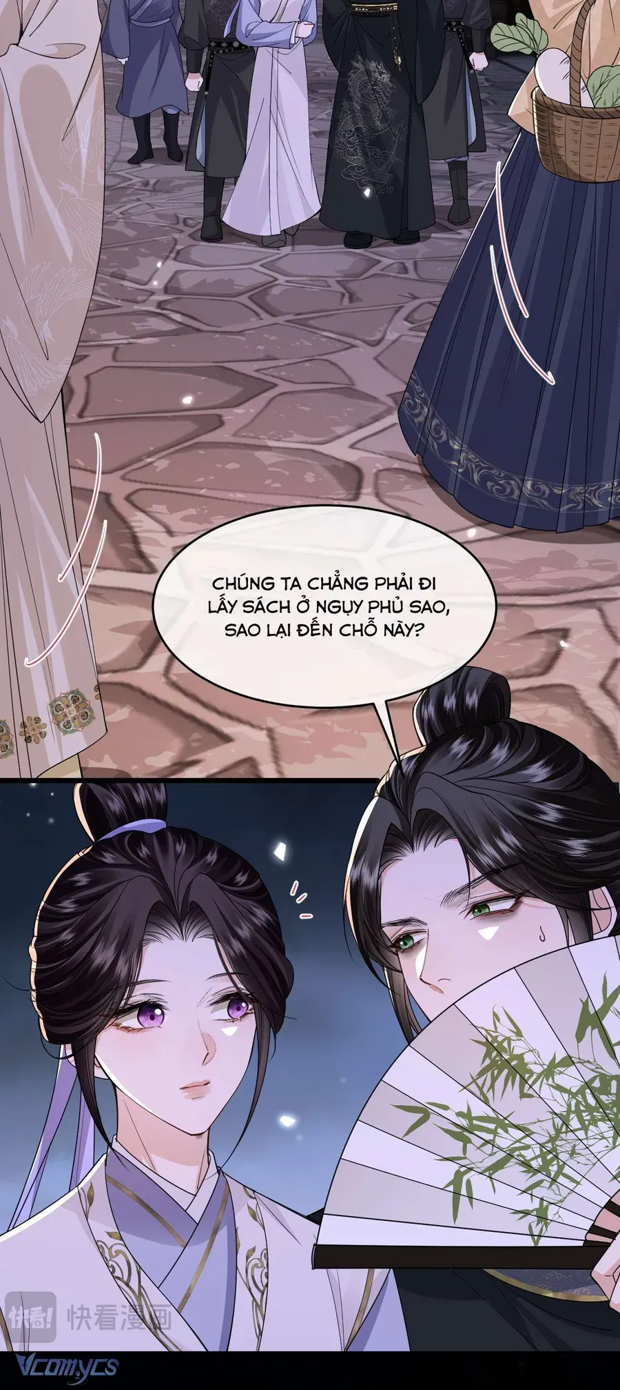 Thành Hà Thể Thống Chapter 21 - Trang 2