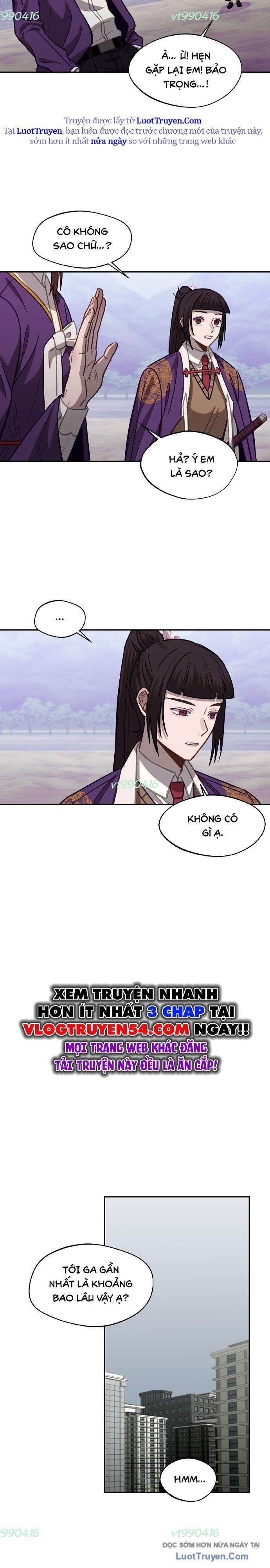 Sự Trở Lại Của Các Vị Thần Chapter 51 - Trang 2