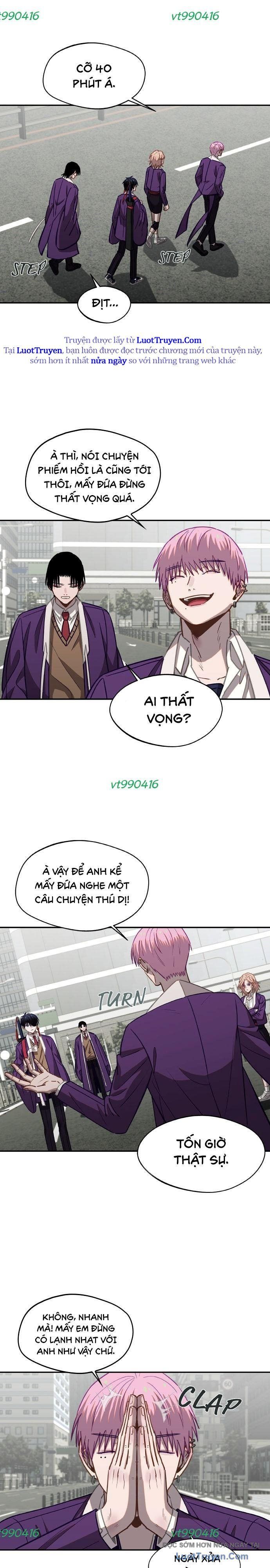 Sự Trở Lại Của Các Vị Thần Chapter 51 - Trang 2