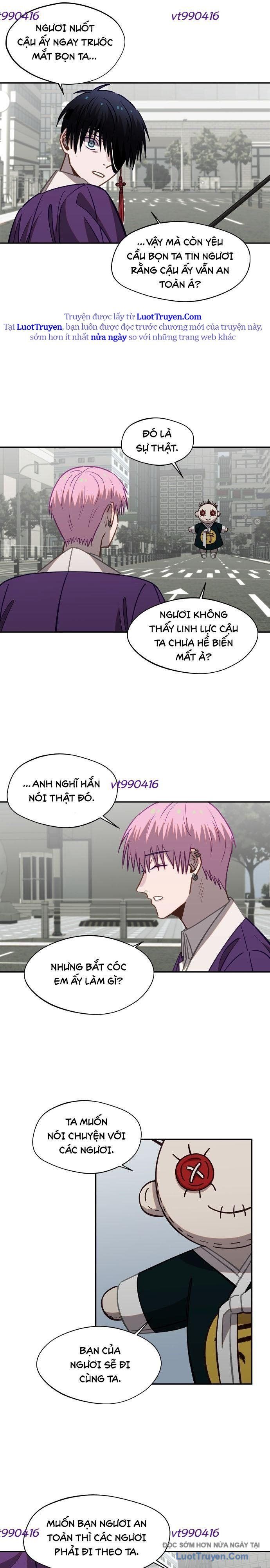 Sự Trở Lại Của Các Vị Thần Chapter 51 - Trang 2