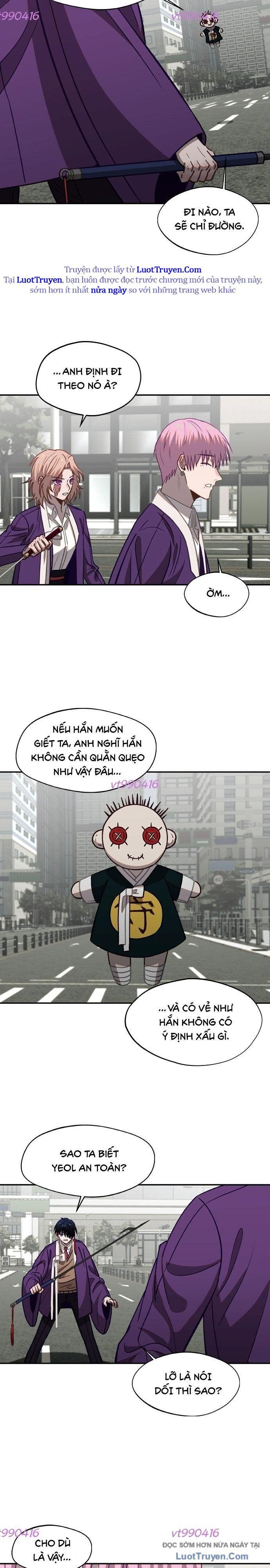 Sự Trở Lại Của Các Vị Thần Chapter 51 - Trang 2