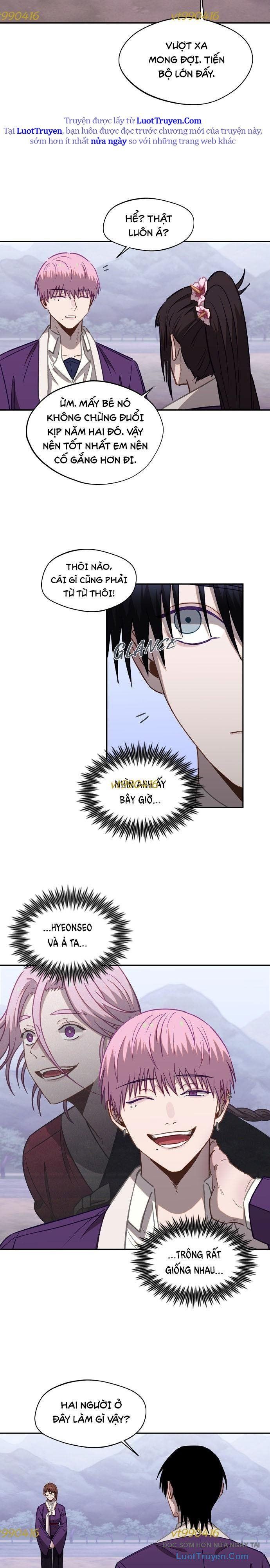 Sự Trở Lại Của Các Vị Thần Chapter 51 - Trang 2